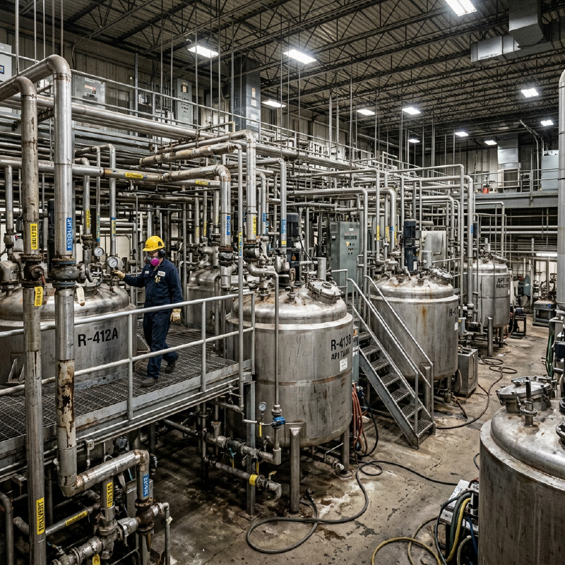 API Manufacturing Vats