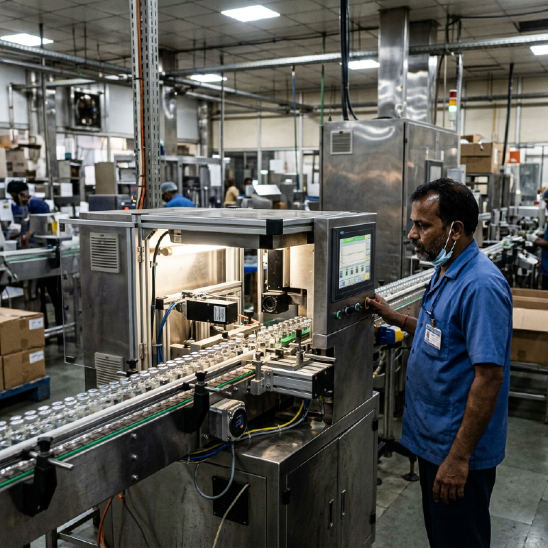Automated Visual Inspection Machine