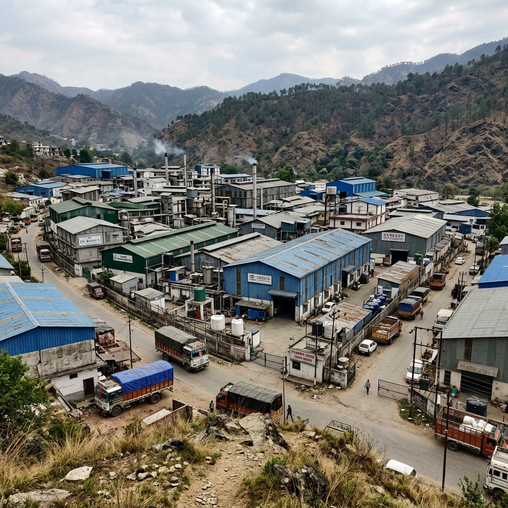 Baddi Pharma Hub 2026: Inside Asia's Largest Manufacturing Cluster