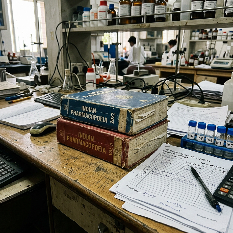 Indian Pharmacopoeia Reference Books