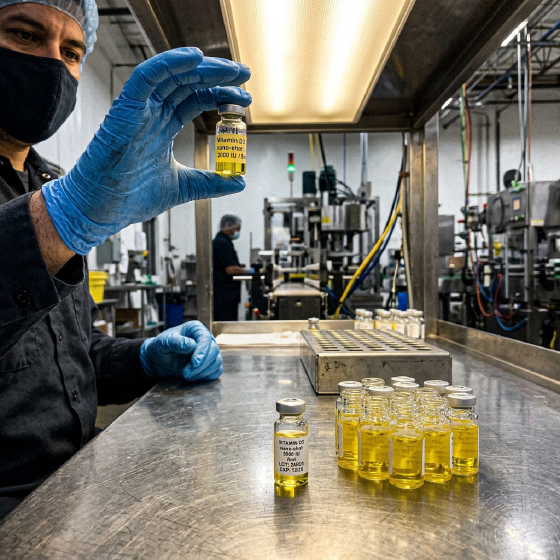 Nutraceutical & Vitamin D3 Manufacturing in India: The Pharma-Nutra Crossover Opportunity