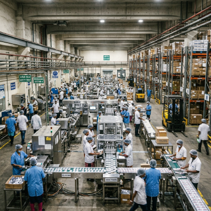 India's Pharma Industry Set to Double by 2030: What It Means for Third-Party Manufacturers in Baddi