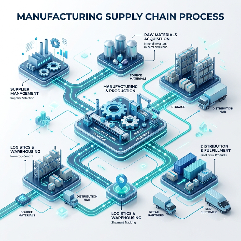 Third-Party Manufacturing Process Flowchart