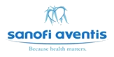 Sanofi Aventis logo - B2B Contract Manufacturing partner Saar Biotech
