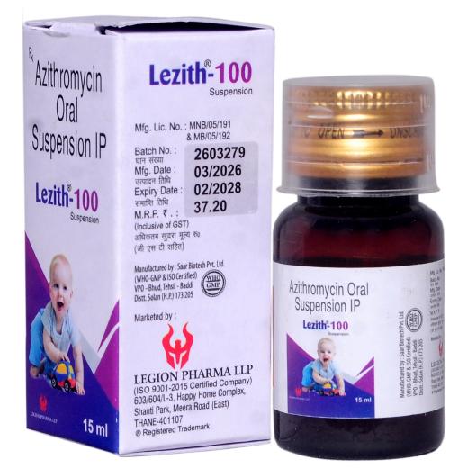 Azithromycin Oral Suspension