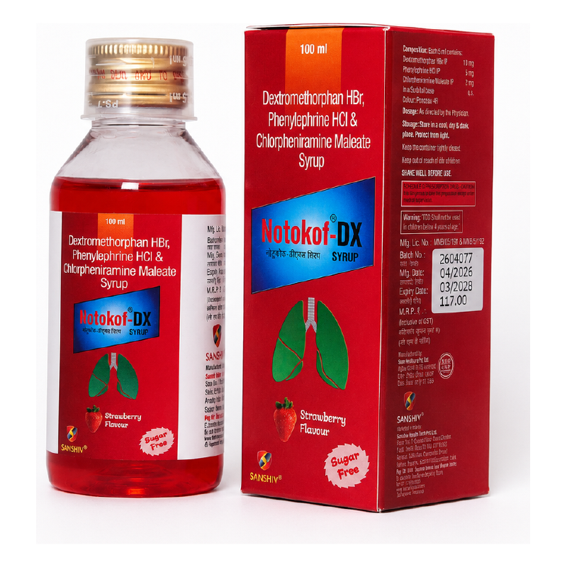 Syrups clinical render