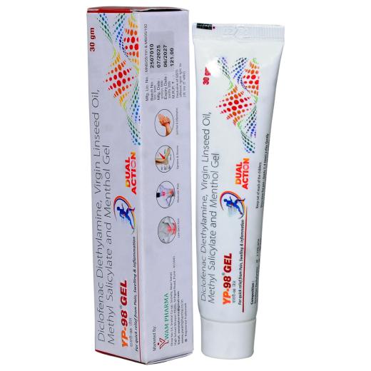 Diclofenac Diethylamine Combination Gel