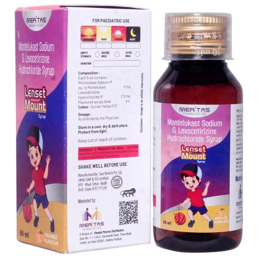 Levocetirizine + Montelukast Syrup