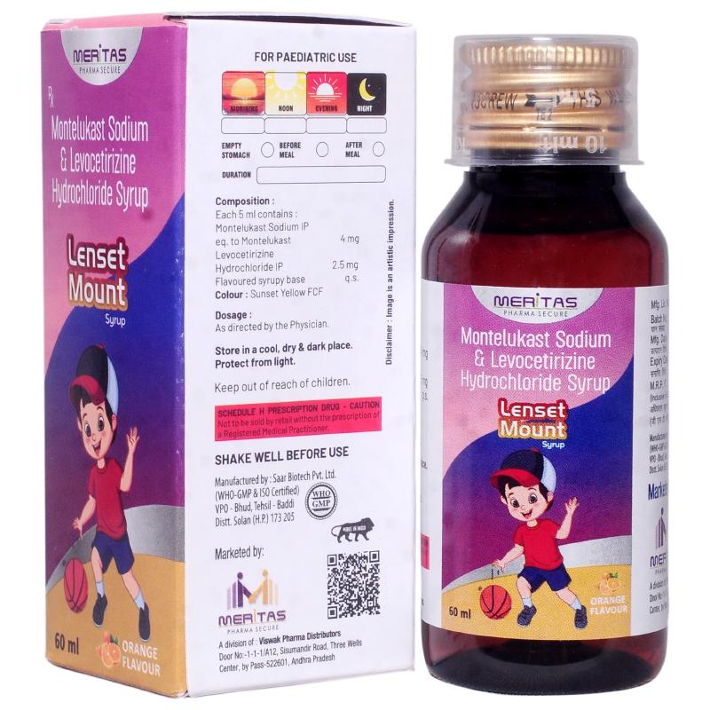 Syrups clinical detail 1