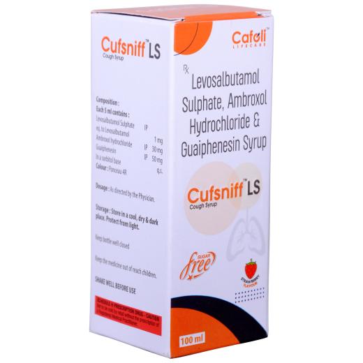 Levosalbutamol, Ambroxol & Guaiphenesin