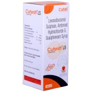 Levosalbutamol, Ambroxol & Guaiphenesin view 1