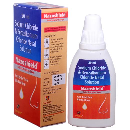 Sodium Chloride & Benzalkonium