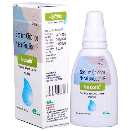 Sodium Chloride Nasal Spray